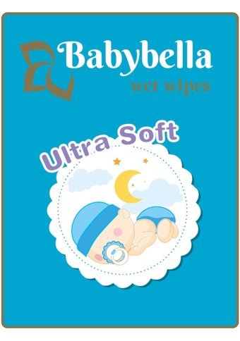Babybella Ocean Yenidoğan 120 0 Yaprak 12'li Islak Mendil