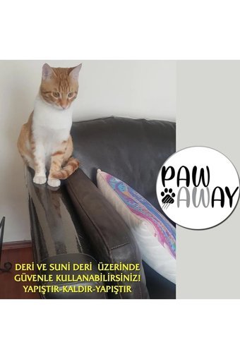 PAWAWAY 45 cm Kedi Tırmalama Bandı