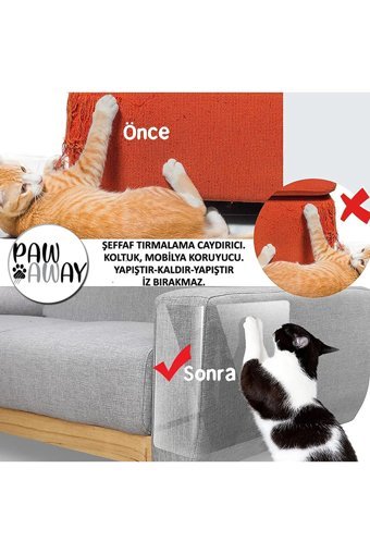 PAWAWAY 45 cm Kedi Tırmalama Bandı