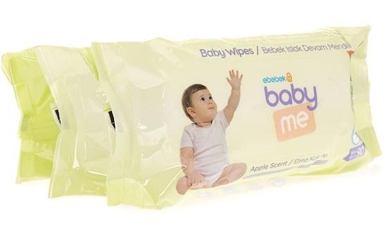 Baby Me Bae-21117 90 Yaprak Islak Mendil
