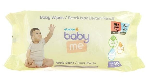 Baby Me Bae-21117 90 Yaprak Islak Mendil
