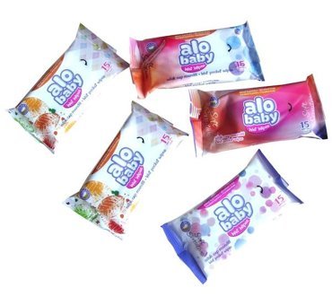 Alo Baby 15 Yaprak 36'lı Islak Mendil