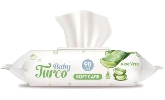 Baby Turco Softcare 90 Yaprak 6'lı Islak Mendil