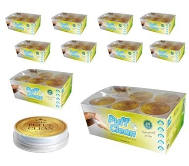 Pufai Puff Kapsüllü 24 Yaprak 10'lu Islak Mendil