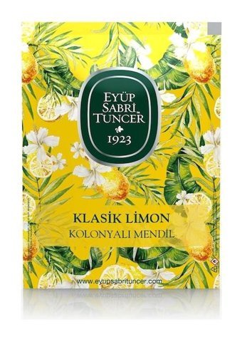 Eyüp Sabri Tuncer Limon Kokulu 30 Yaprak Islak Mendil