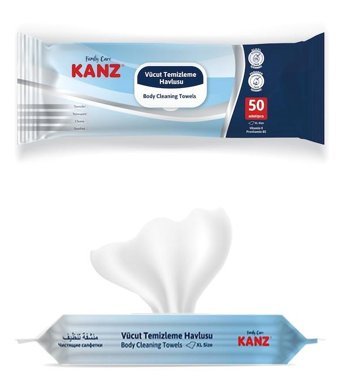 Kanz 50 Yaprak 12'li Islak Mendil