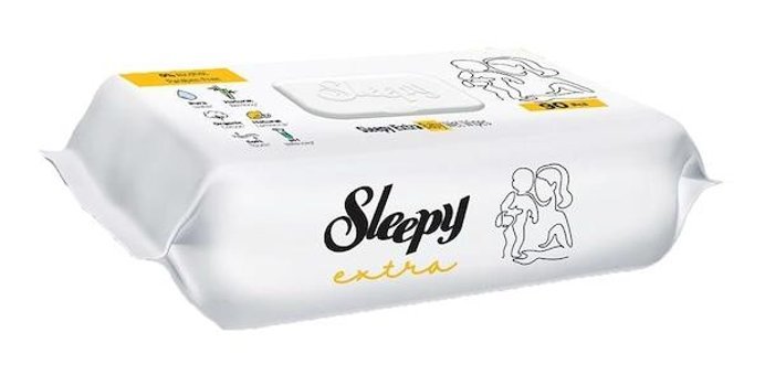 Sleepy Extra 70 Yaprak Islak Mendil