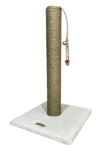 Armoni Oyuncaklı 52 cm Kedi Tırmalama Tahtası Beyaz
