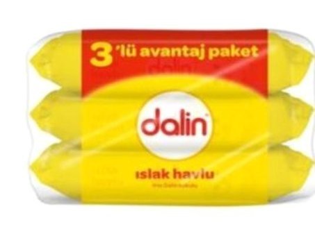 Dalin Yenidoğan 56 Yaprak 15'li Islak Mendil