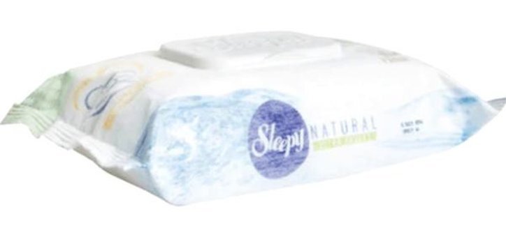 Sleepy Natural Ultra Hassas Yenidoğan Zeytinyağlı 40 Yaprak 24'lü Islak Mendil