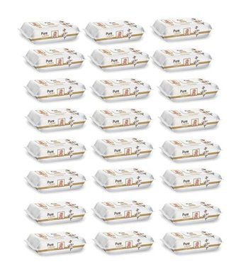 Pure Baby Wipes Organik 90 Yaprak 24'lü Islak Mendil