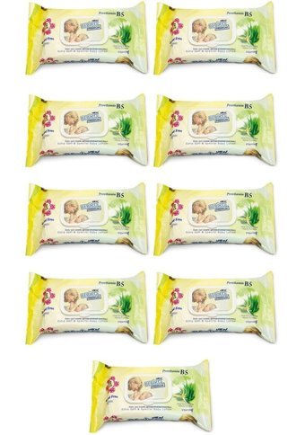 Bebiko Premium 72 Yaprak 9'lu Islak Mendil