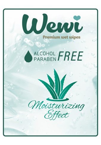 Wewi Aloe Veralı 120 Yaprak 12'li Islak Mendil