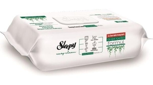Sleepy Easy Clean 100 Yaprak 4'lü Islak Mendil