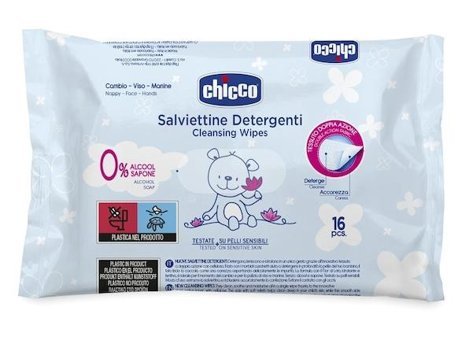Chicco 16 Yaprak Islak Mendil