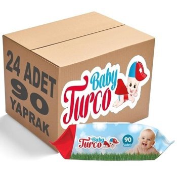Baby Turco Klasik 90 Yaprak 27'li Islak Mendil
