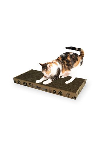 Herniks Kedi Otlu 44 cm Kedi Tırmalama Kartonu