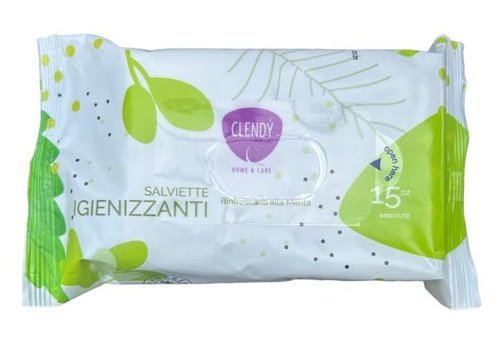 Salviette Igienizzante 15 Yaprak 12'li Islak Mendil