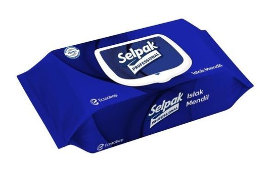 Selpak Professional 60 Yaprak 24'lü Islak Mendil