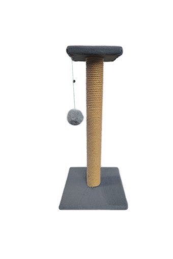 Sdypet Oturaklı Oyuncaklı 50 cm Kedi Tırmalama Direği