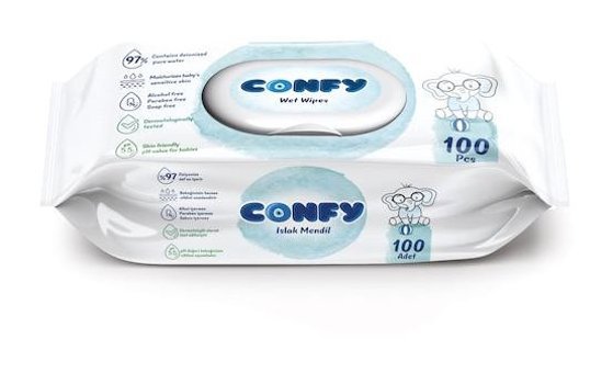 Confy Premium Soft Care 100 Yaprak Islak Mendil