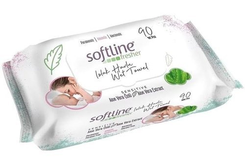 Flodex Sensitive Yenidoğan 90 Yaprak 12'li Islak Mendil