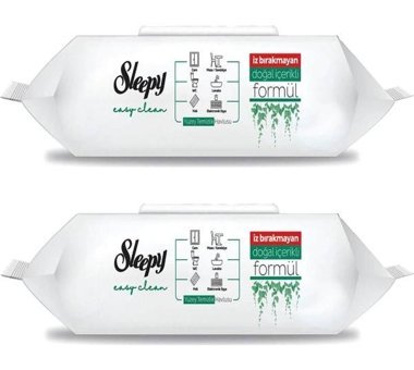 Sleepy Easy Clean 100 Yaprak 2'li Islak Mendil