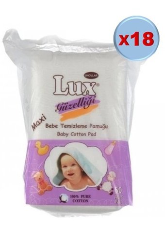 Lux 60 Yaprak 18'li Islak Mendil