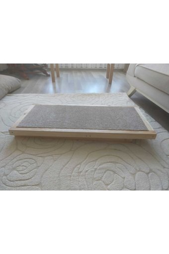 Püsük 52 cm Kedi Tırmalama Rampası
