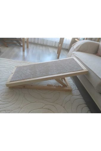 Püsük 52 cm Kedi Tırmalama Rampası