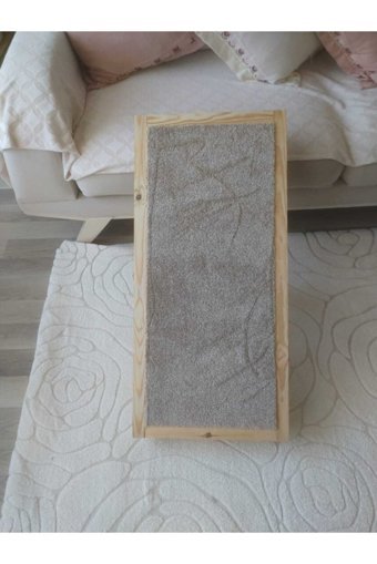 Püsük 52 cm Kedi Tırmalama Rampası