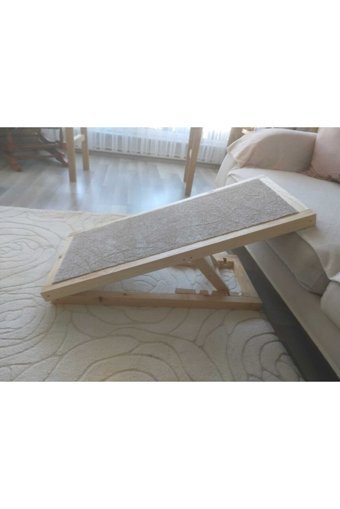 Püsük 52 cm Kedi Tırmalama Rampası