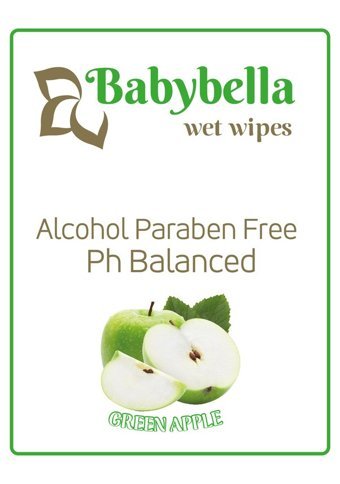Babybella Apple 120 Yaprak 12'li Islak Mendil
