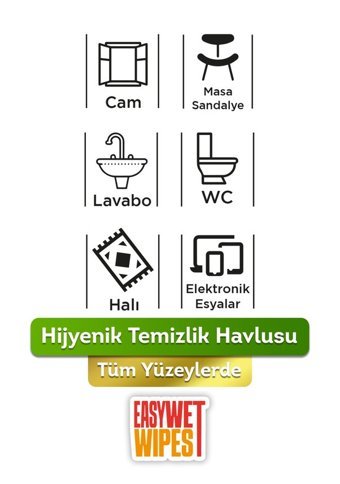 Vebox Easy 100 Yaprak Islak Mendil