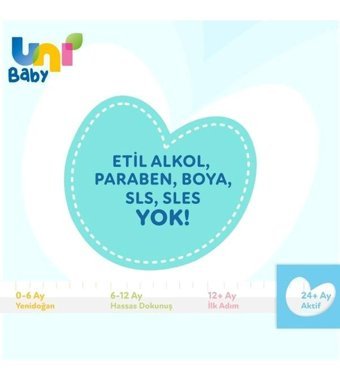 Uni Baby 90 Yaprak 36'lı Islak Mendil