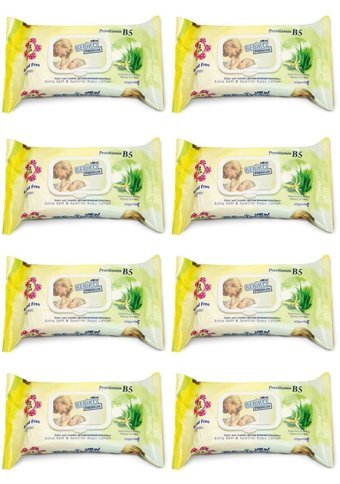 Bebiko Premium 72 Yaprak 82li Islak Mendil