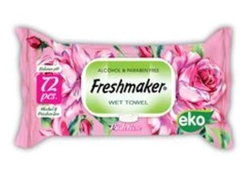 Freshmaker Karışık 72 Yaprak 18'li Islak Mendil