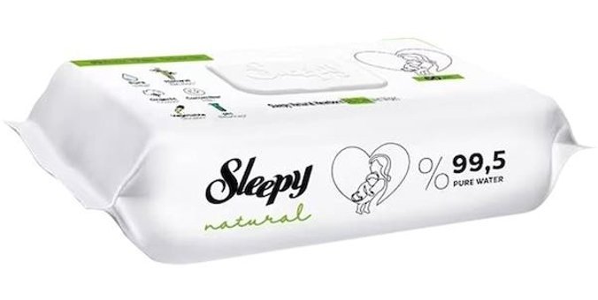 Sleepy Natural Yenidoğan 60 Yaprak Islak Mendil