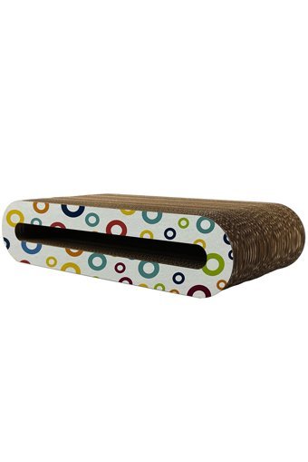Herniks Oturaklı Kedi Otlu 44 cm Kedi Tırmalama Paspası