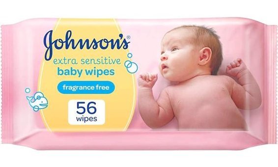 Johnson's Baby Yenidoğan 56 Yaprak Islak Mendil