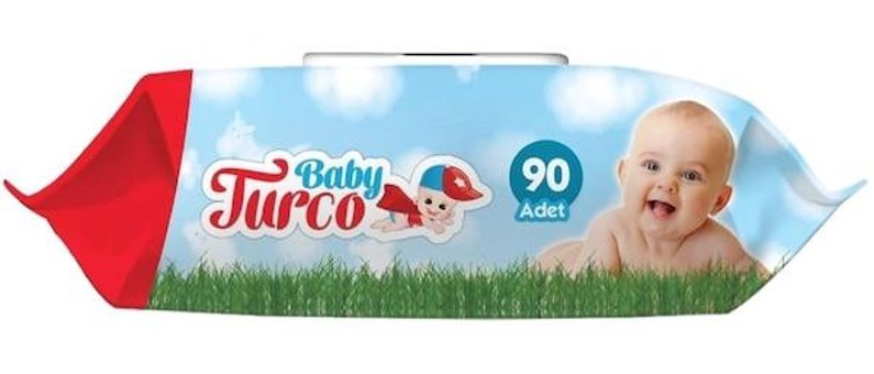 Baby Turco Klasik 90 Yaprak 7'li Islak Mendil