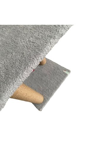 Nursoft Oyuncaklı Katlı 80 cm Kedi Tırmalama Direği