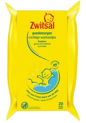 Zwitsal Nemli 20 Yaprak Islak Mendil