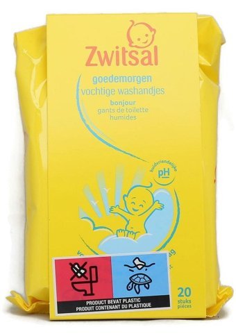 Zwitsal Nemli 20 Yaprak Islak Mendil