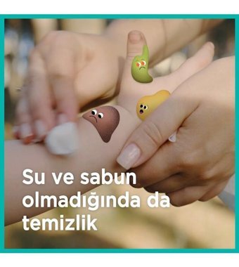 Prima Çocuk Hijyen 40 Yaprak 6'lı Islak Mendil
