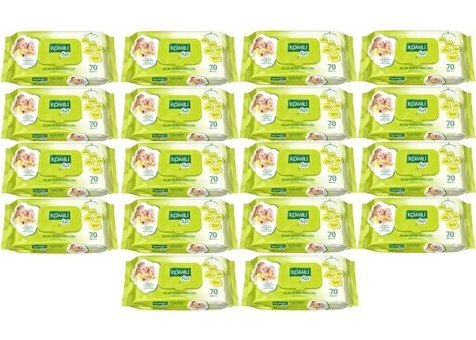 Komili Soft 70 Yaprak 18'li Islak Mendil