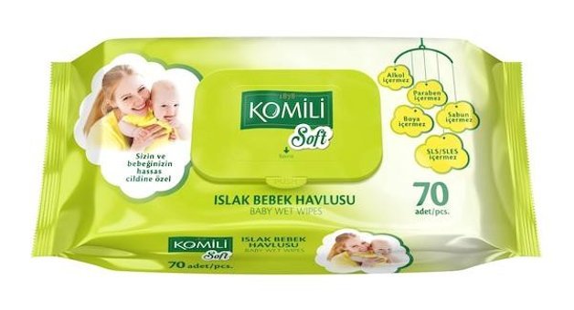 Komili Soft 70 Yaprak 18'li Islak Mendil