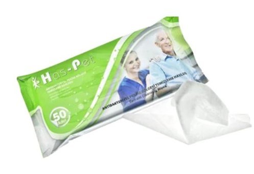 Has-Pet Antibakteriyel 50 Yaprak 5'li Islak Mendil
