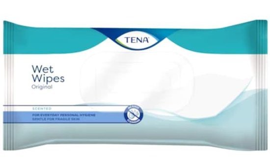 Tena Original Antibakteriyel 48 Yaprak 3'lü Islak Mendil