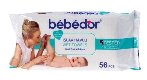 Bebedor 56 Yaprak Islak Mendil